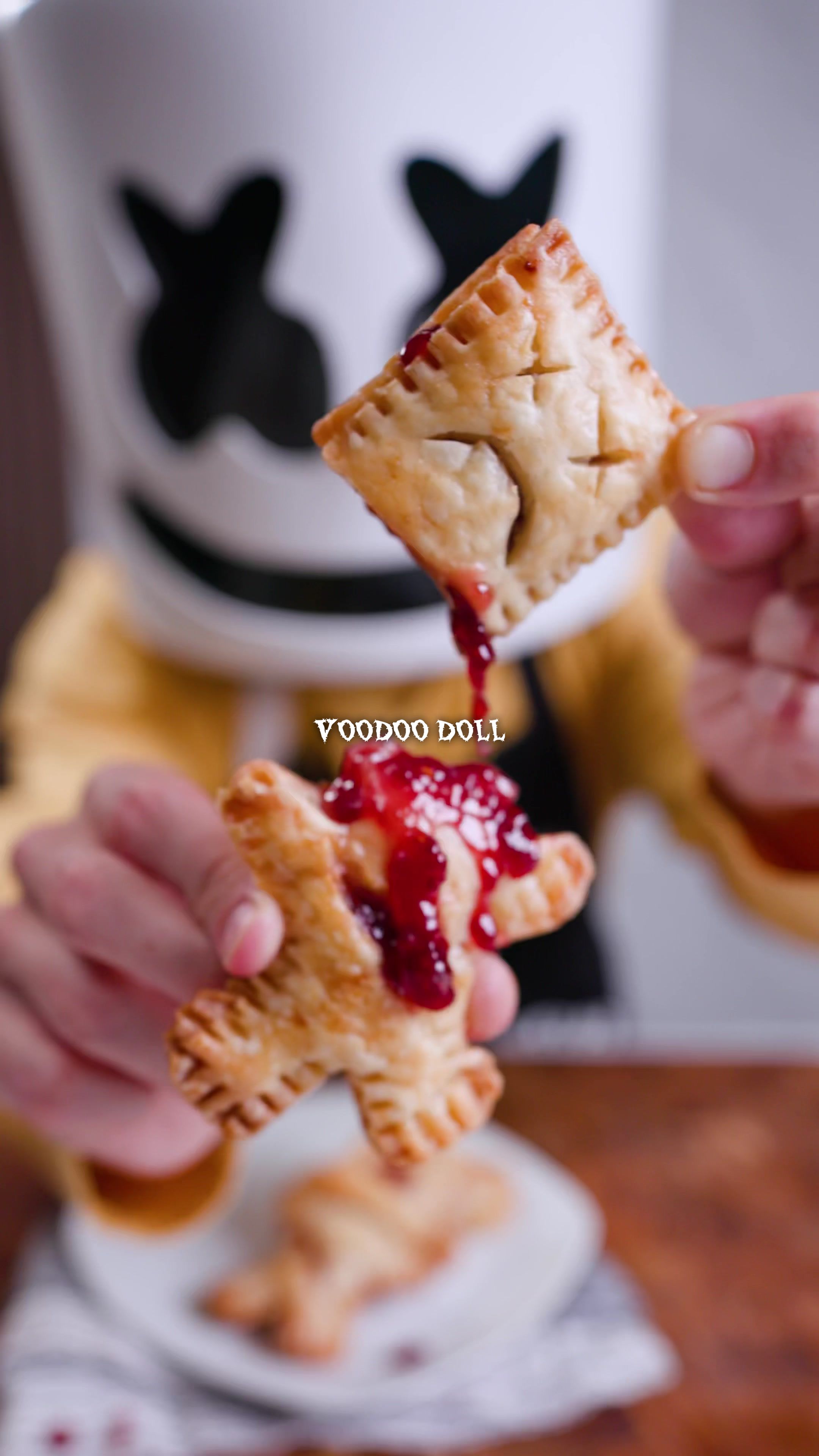 @Cooking With Marshmello