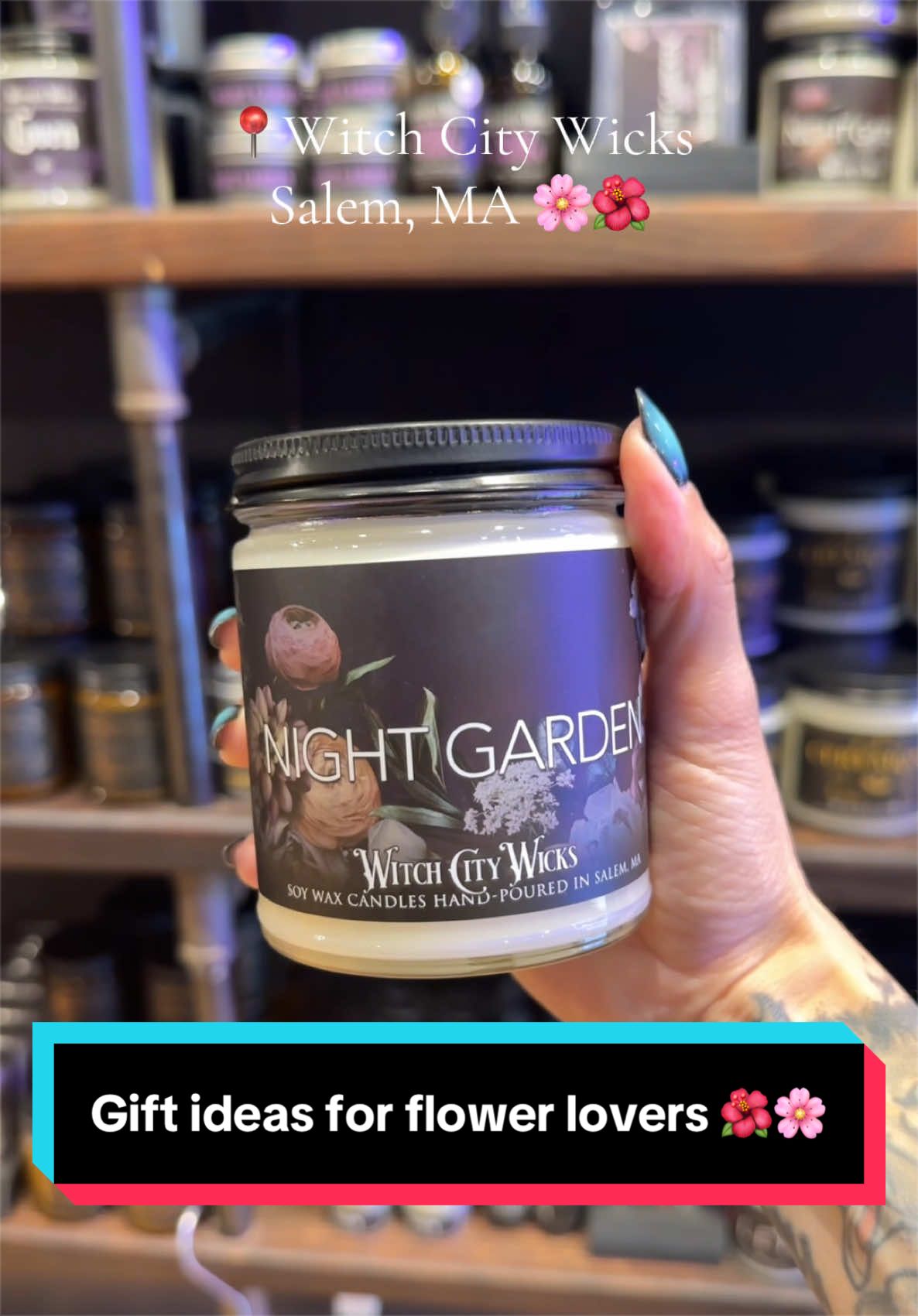 @Witch City Wicks shop