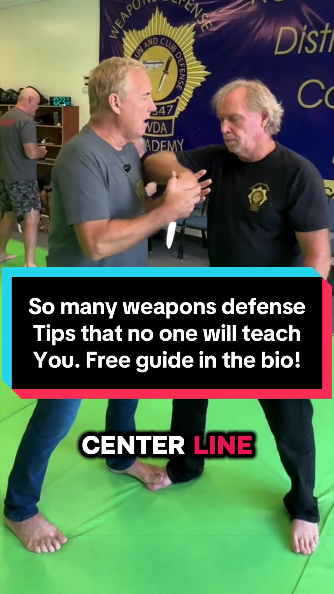 @UNARMED WEAPONS DEFENSE