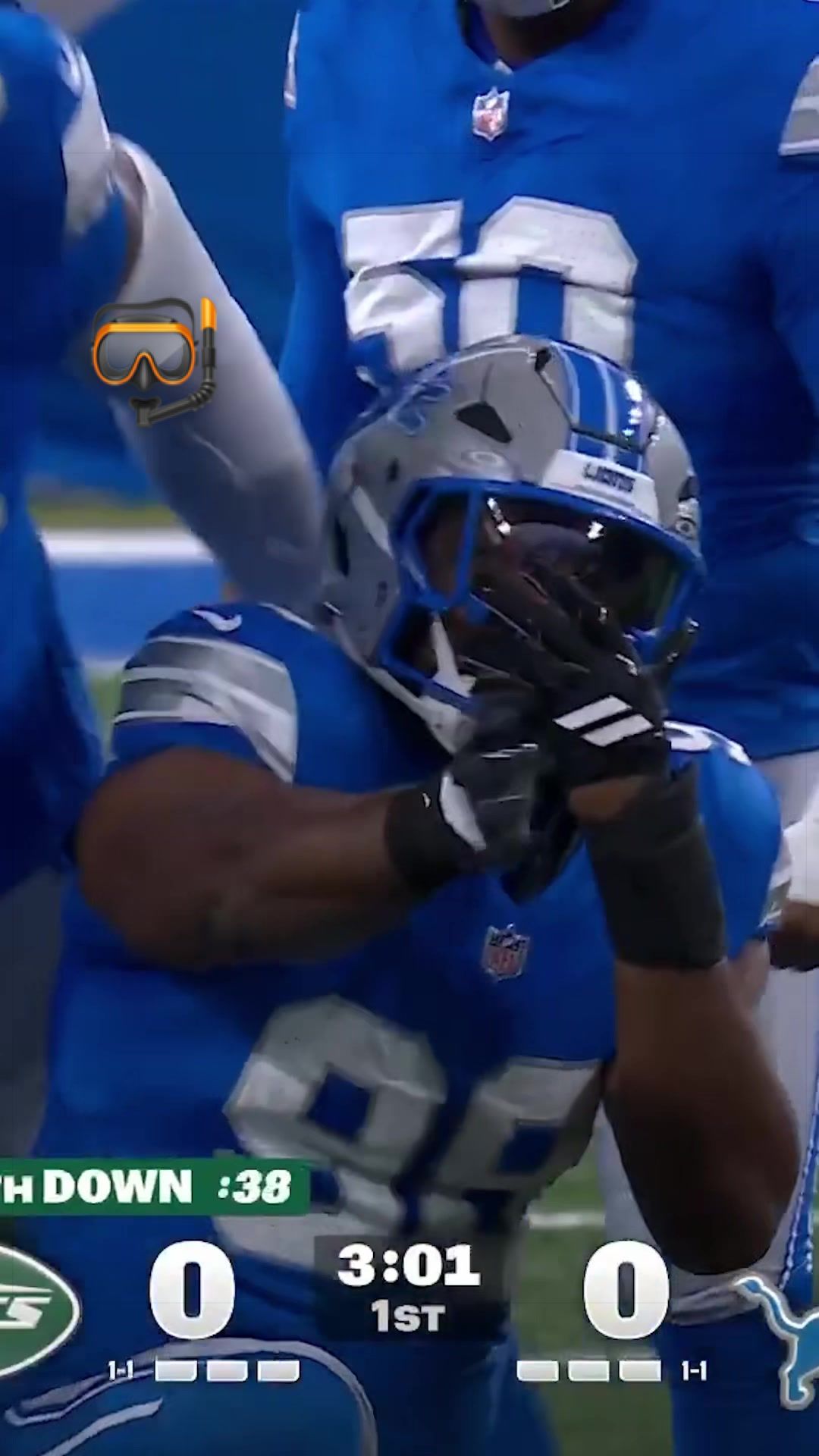 @Detroit Lions