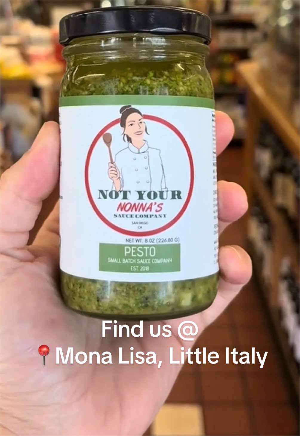 @Not Your Nonna’s Sauce Company