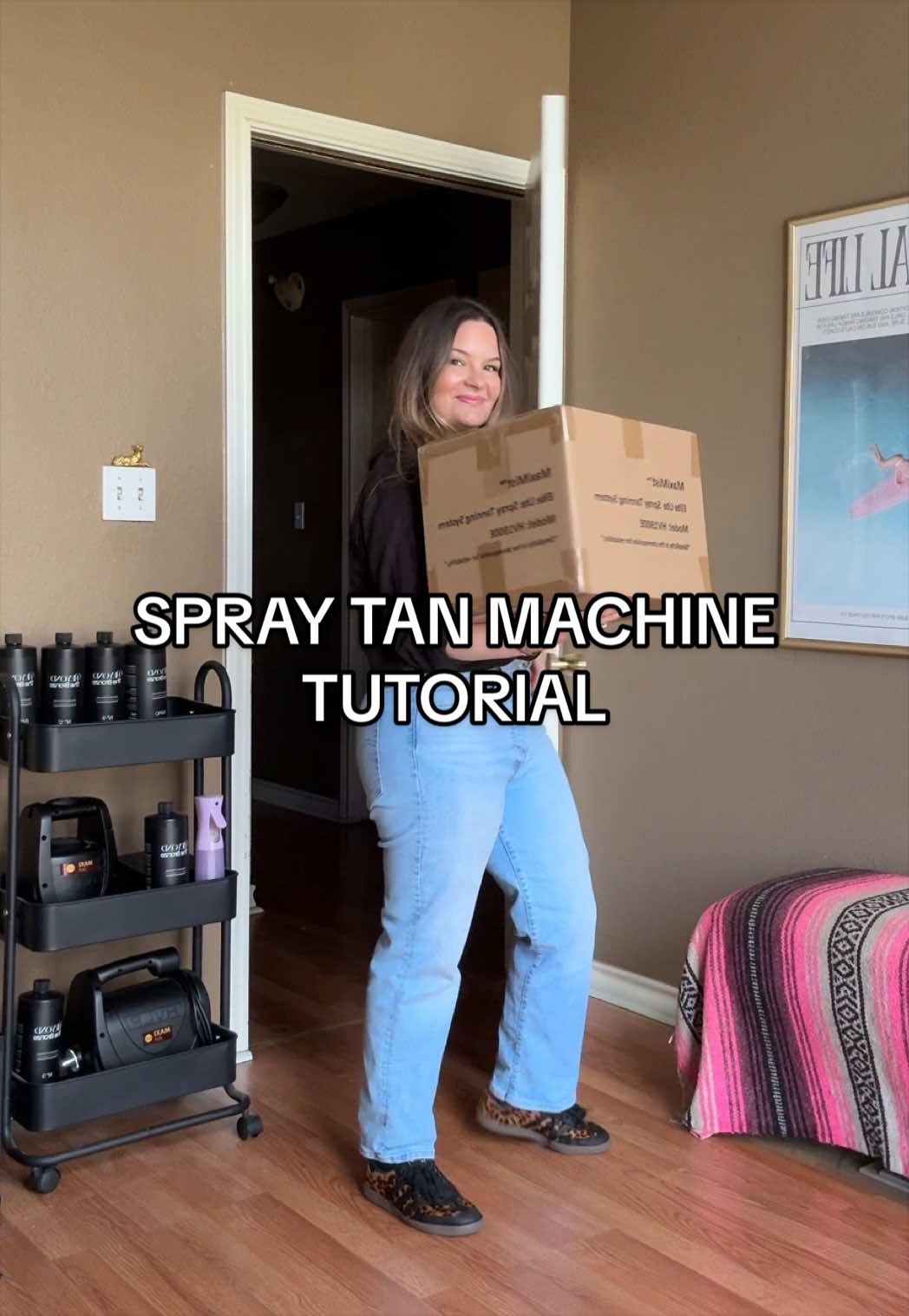 @Spray Tan Training | Britt