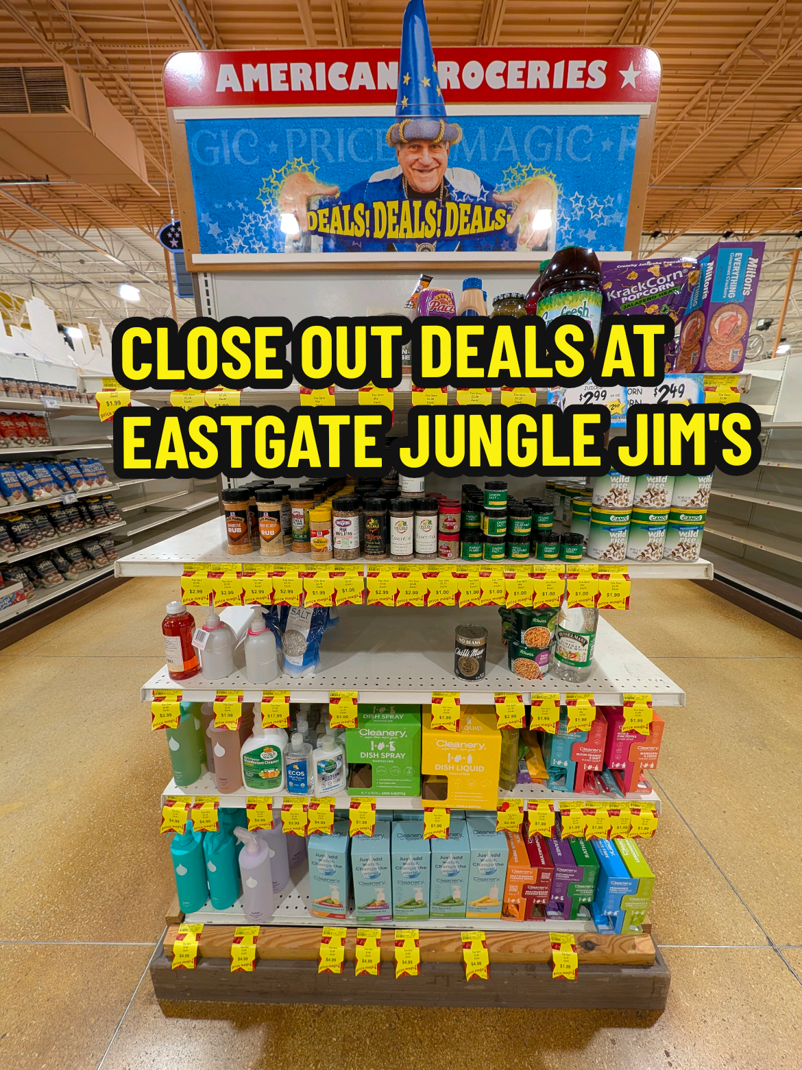 @Jungle Jim's