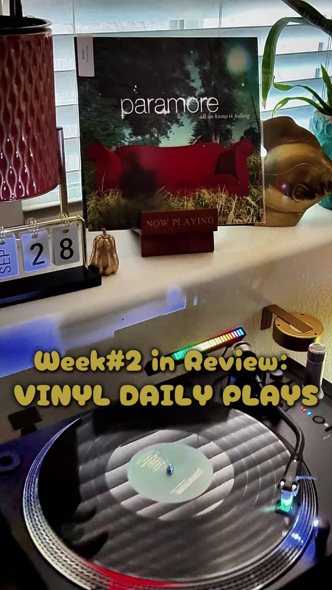@Vinyl Daily Plays