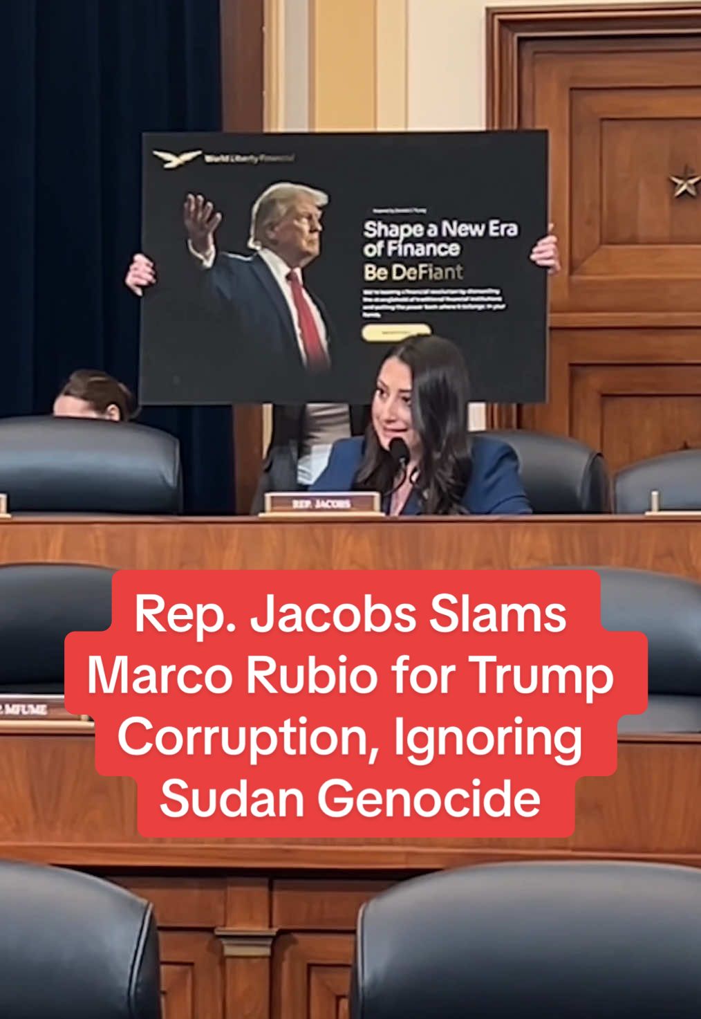 @Rep. Sara Jacobs