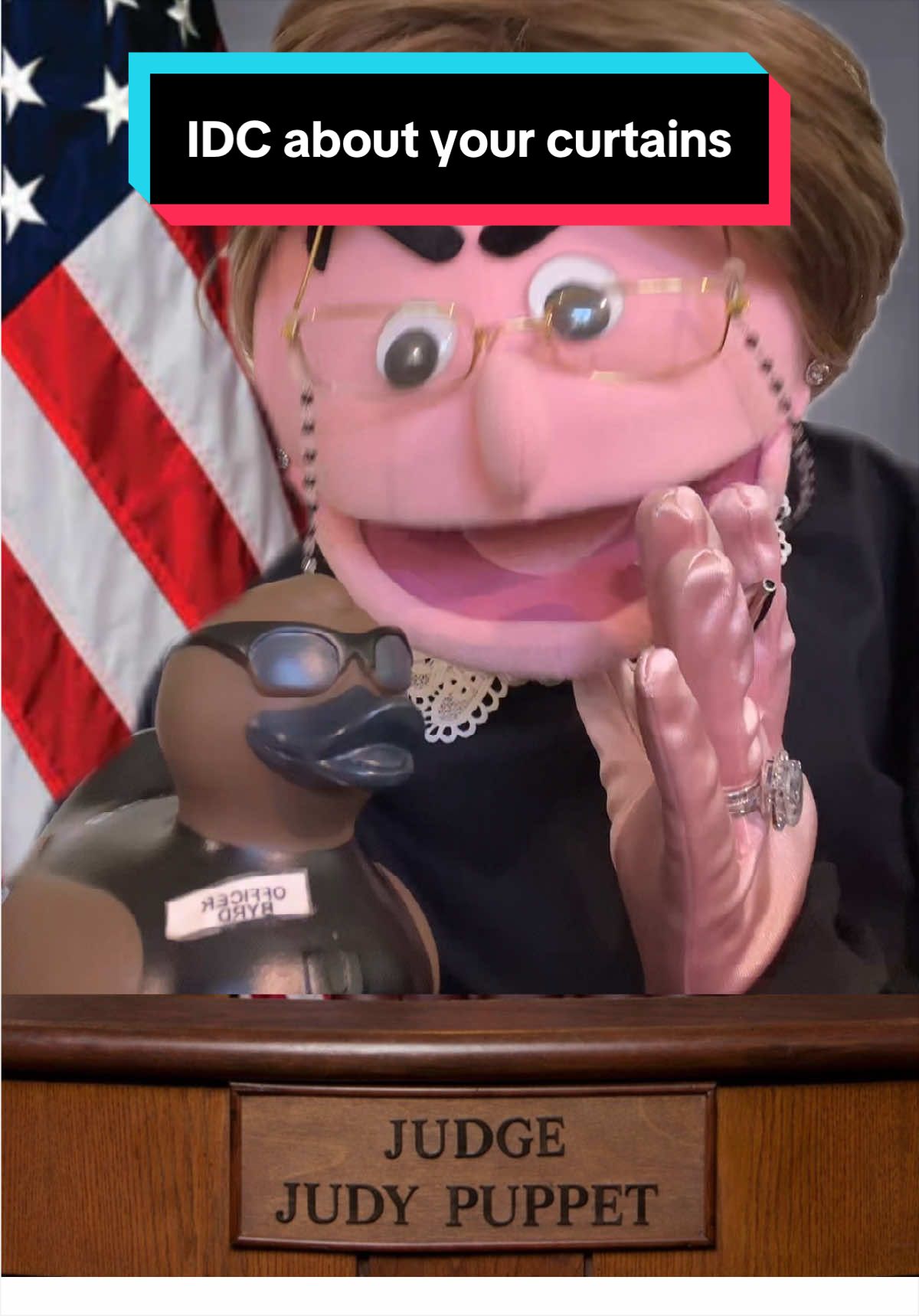 @Judy the Judgey Puppet Show