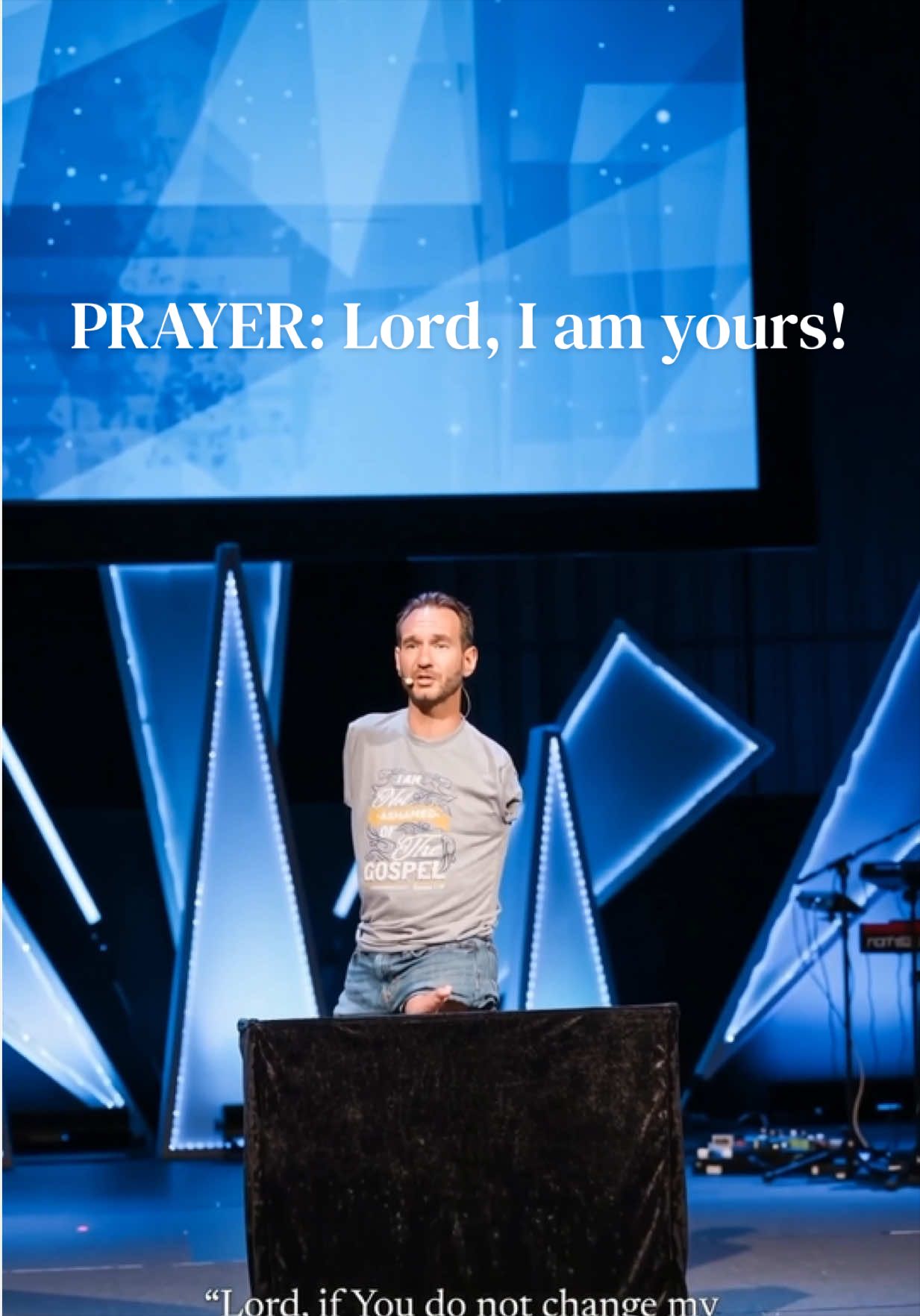 @Nick Vujicic