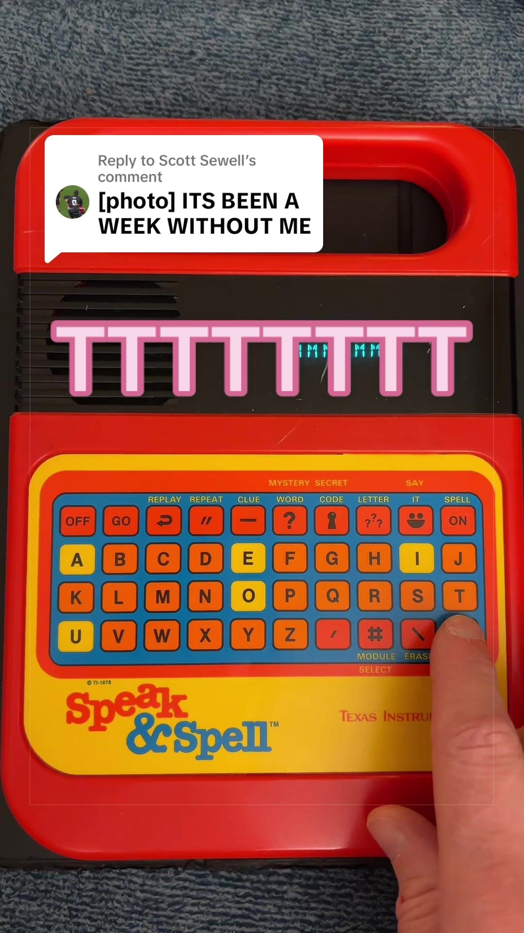 @SpeakAndSpell
