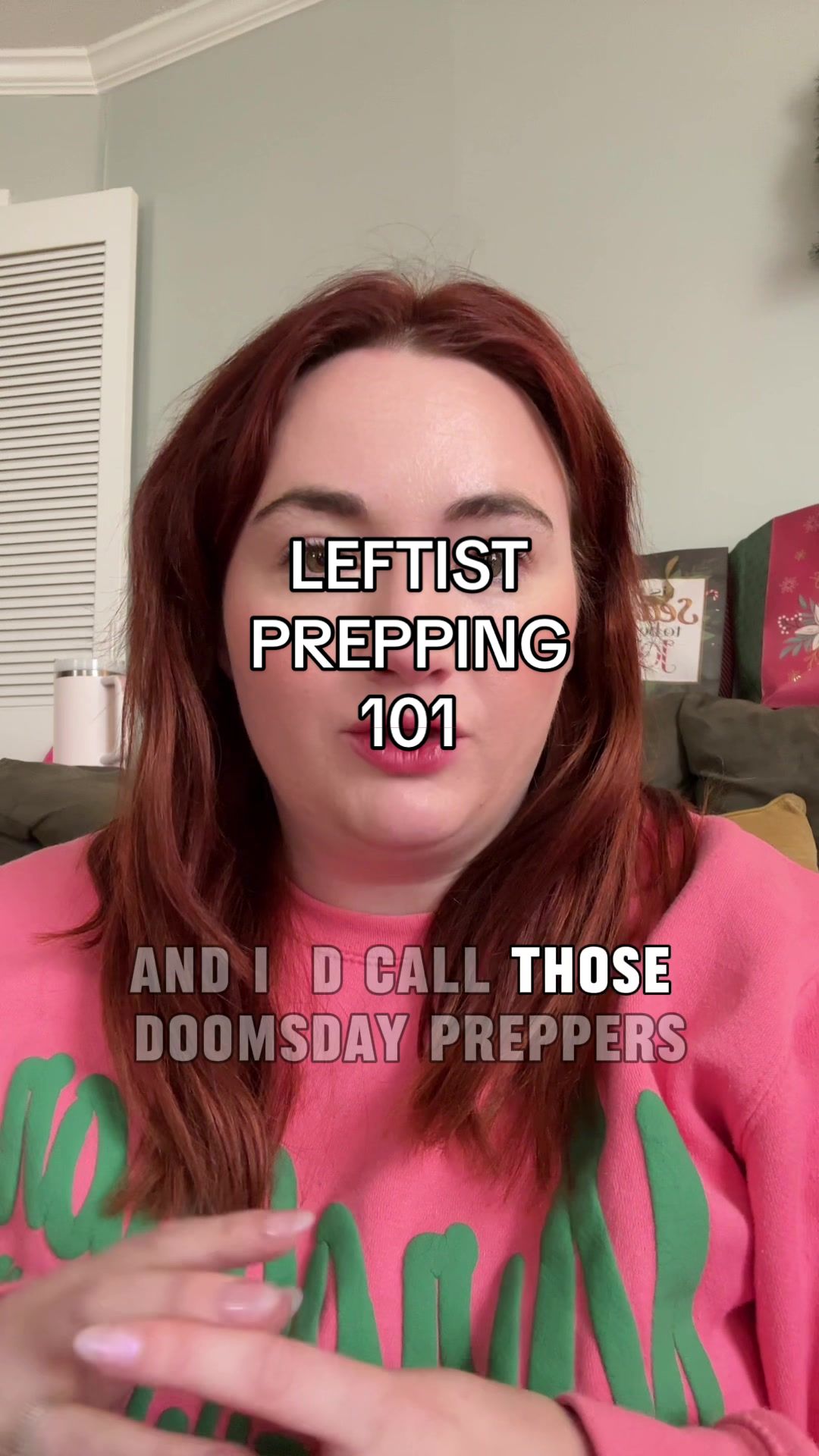 @zo&euml; | leftistprepper