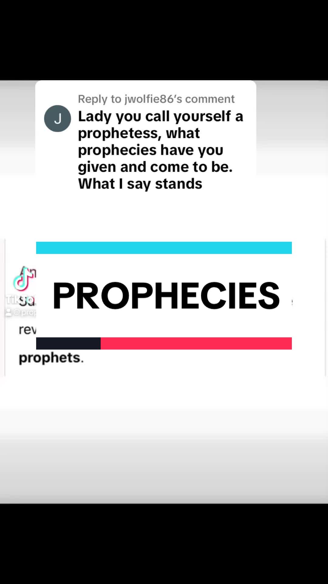 @Prophetess Brenda Saw Jesus✝️