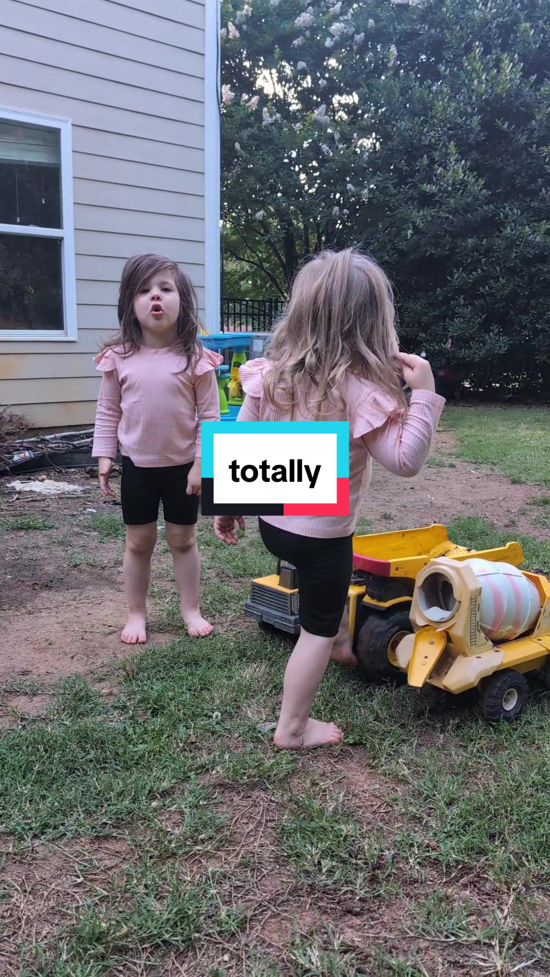 @Addie & Cora