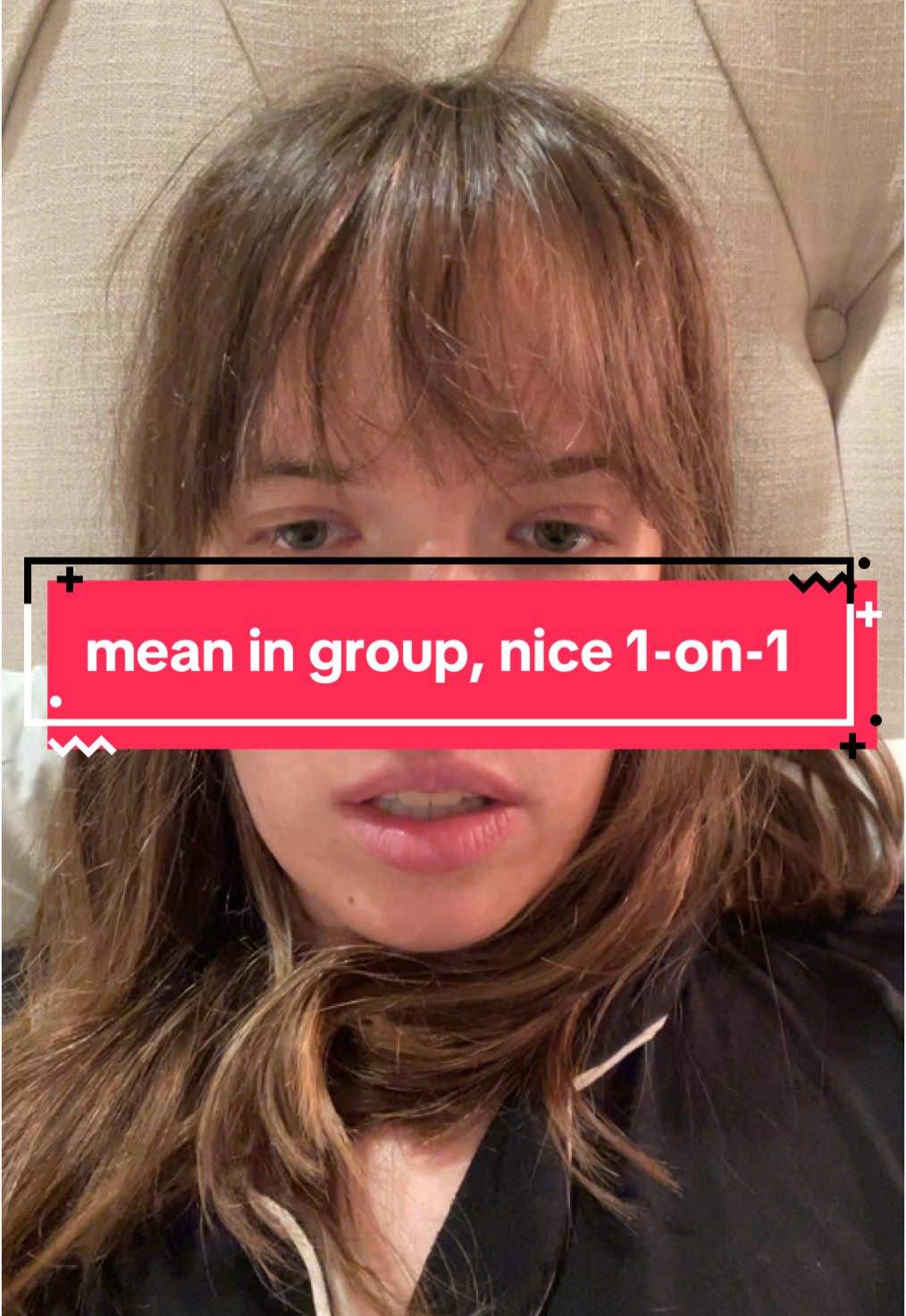 @Christine | boundaries & comm.