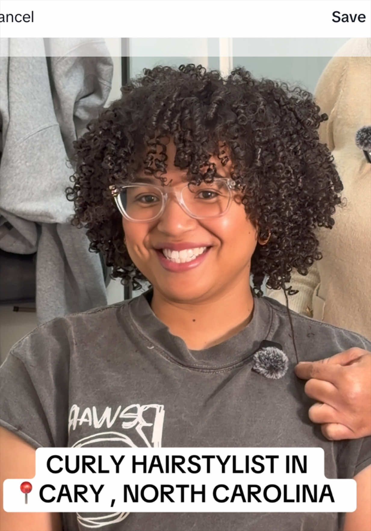 @Raleigh Curly hairstylist