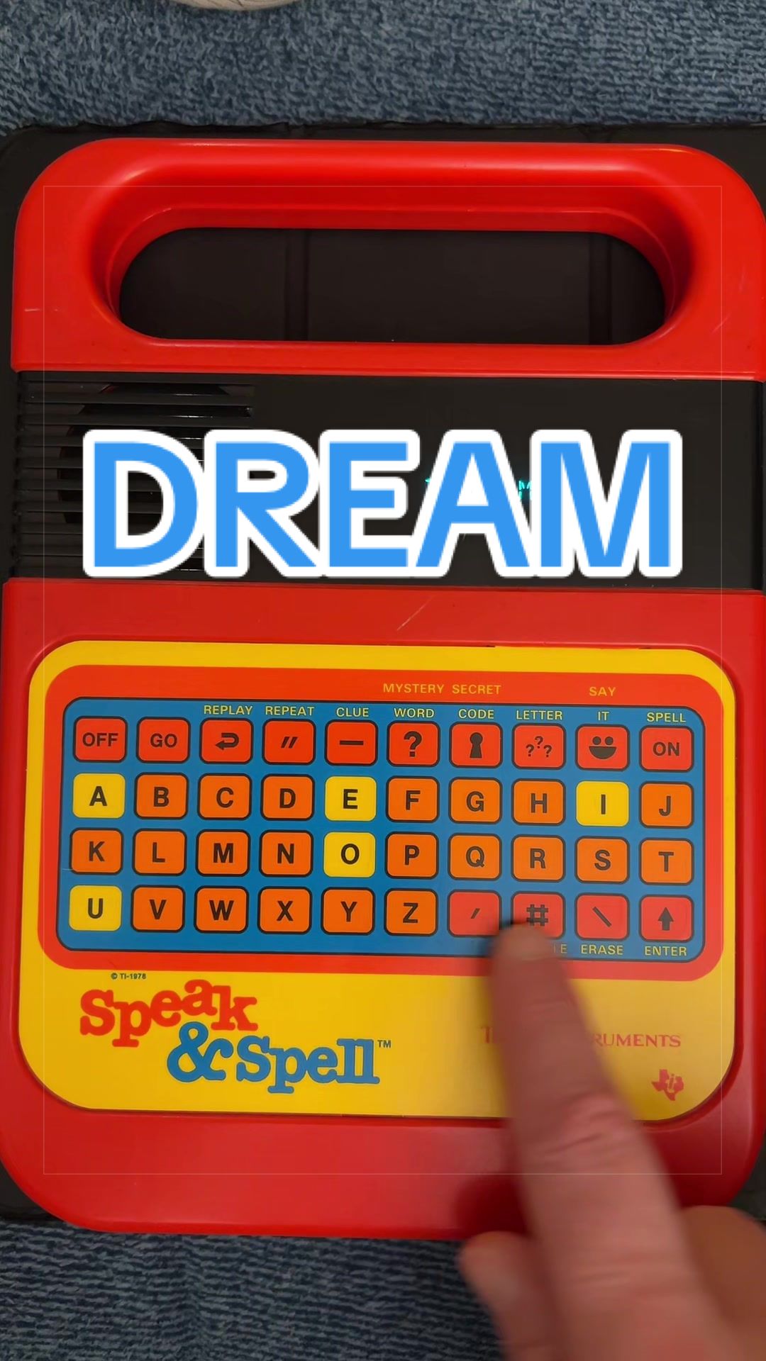 @SpeakAndSpell