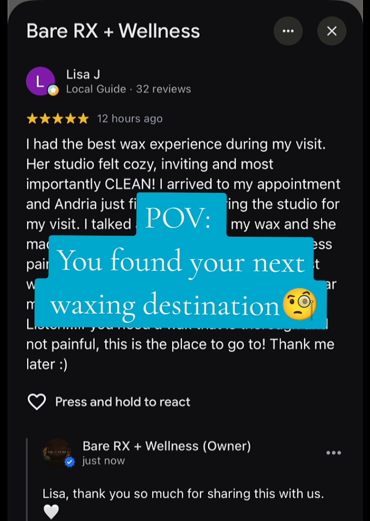 @Midtown | Houston Waxer ✨🤍