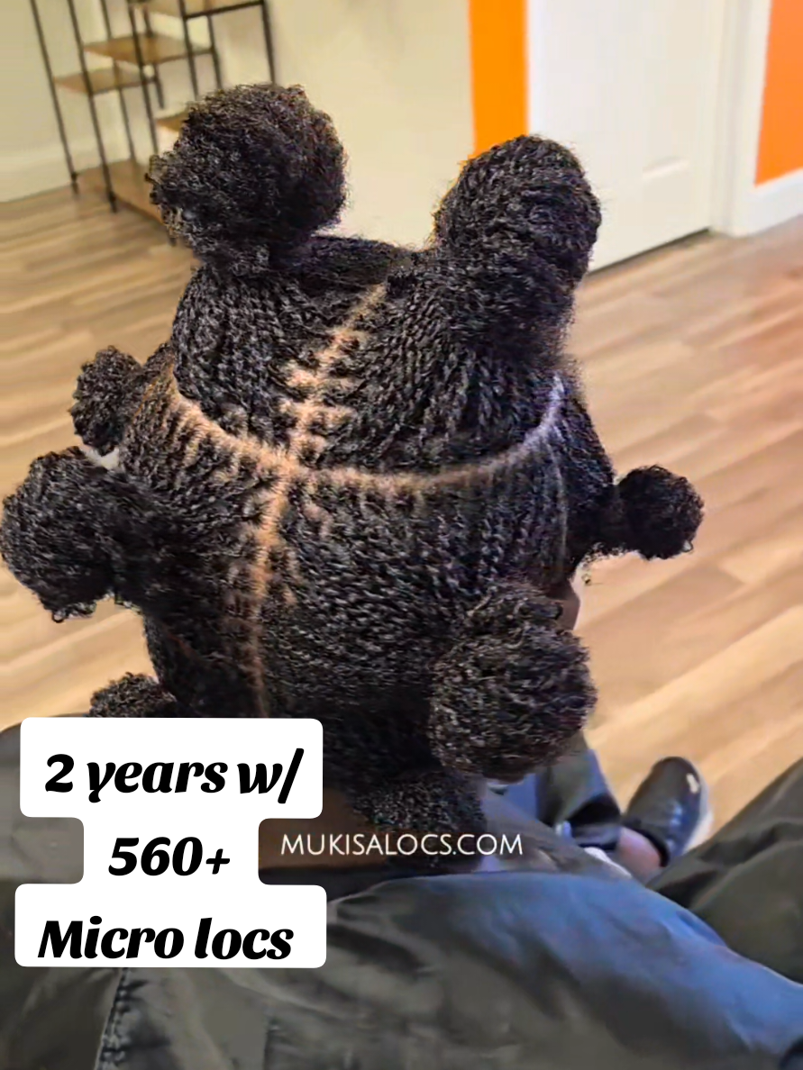 @Mukisa Locs