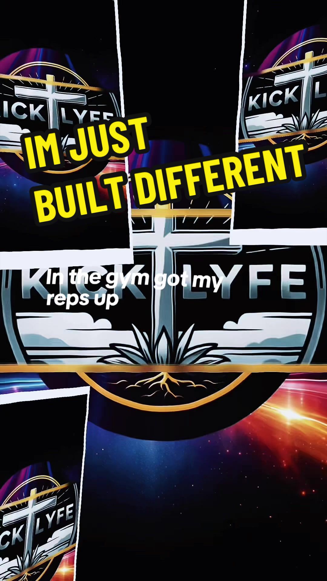@KICKLYFE I AM