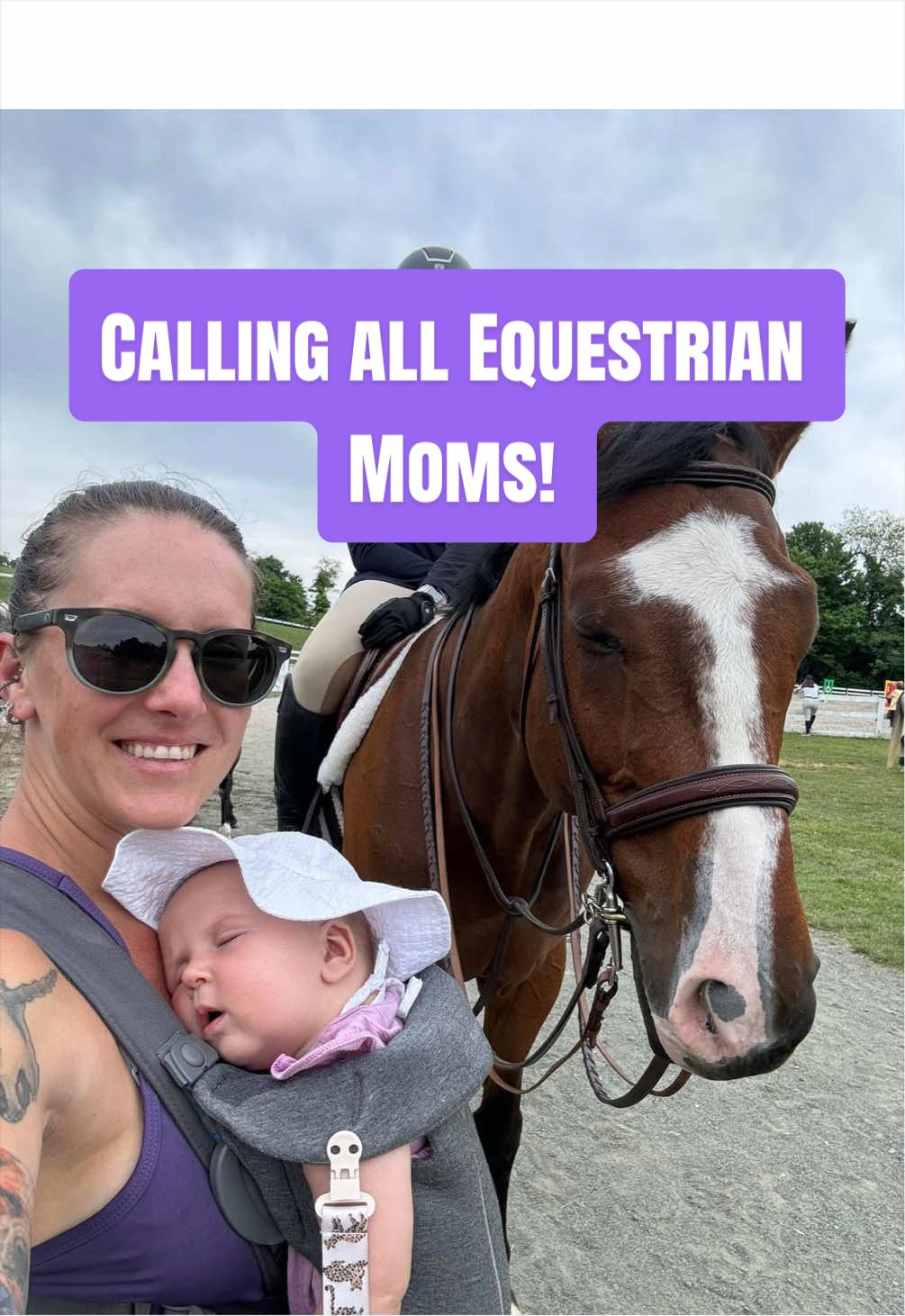 @Equestrian |🦄 Mom