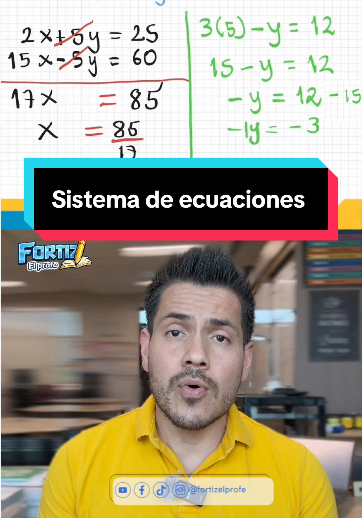 @FORTIZ EL PROFE