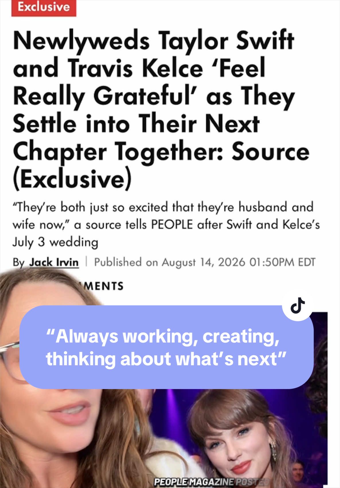 @Jen | Swiftie News