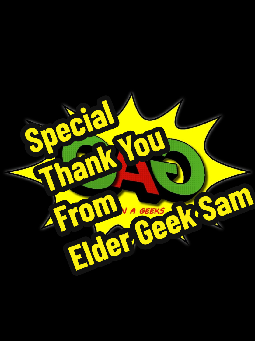 @Elder Geek Sam
