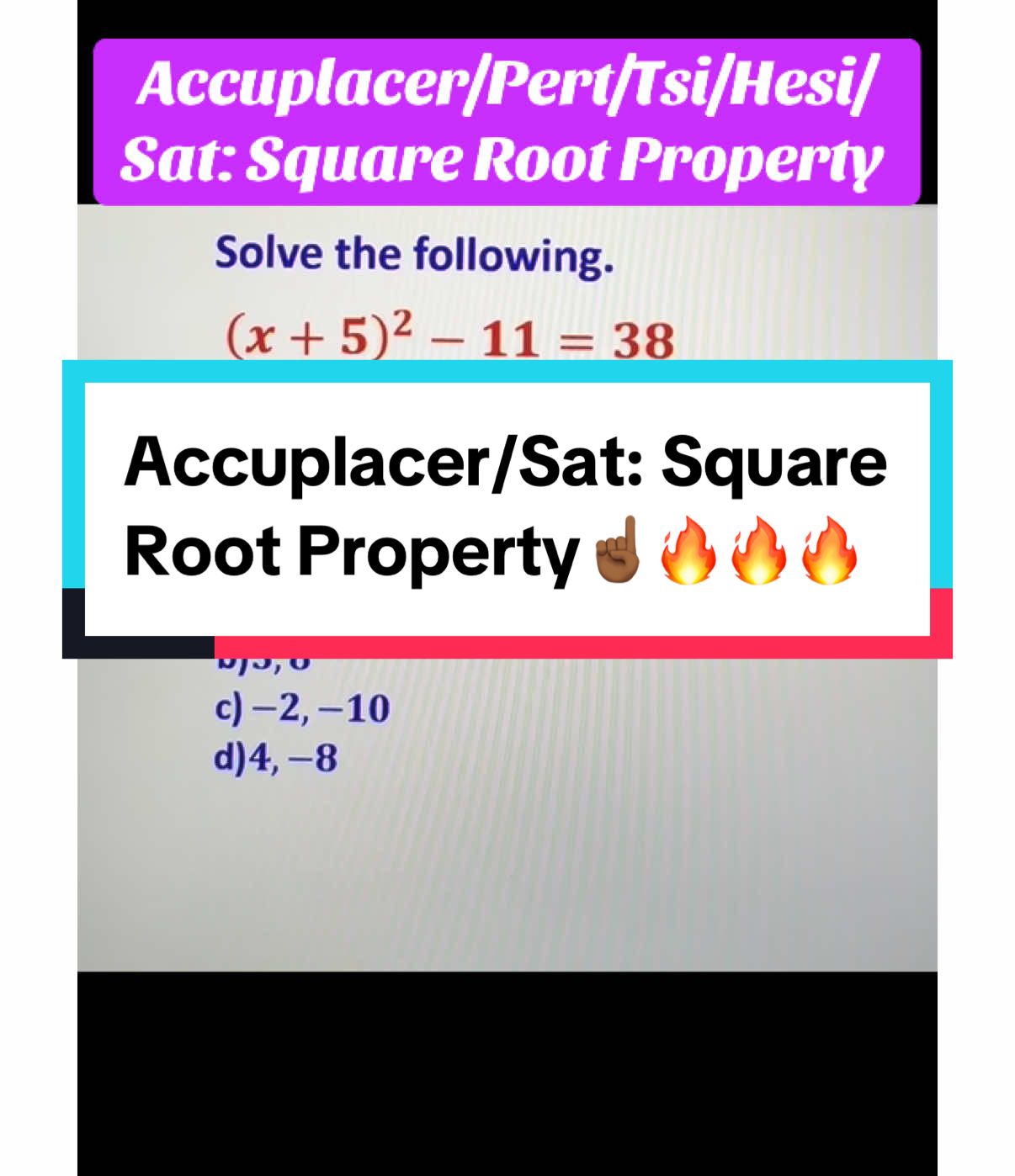 @Math Professor G!