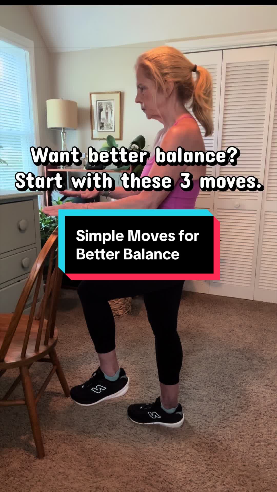 @Mimi | Balance & Strength 60+