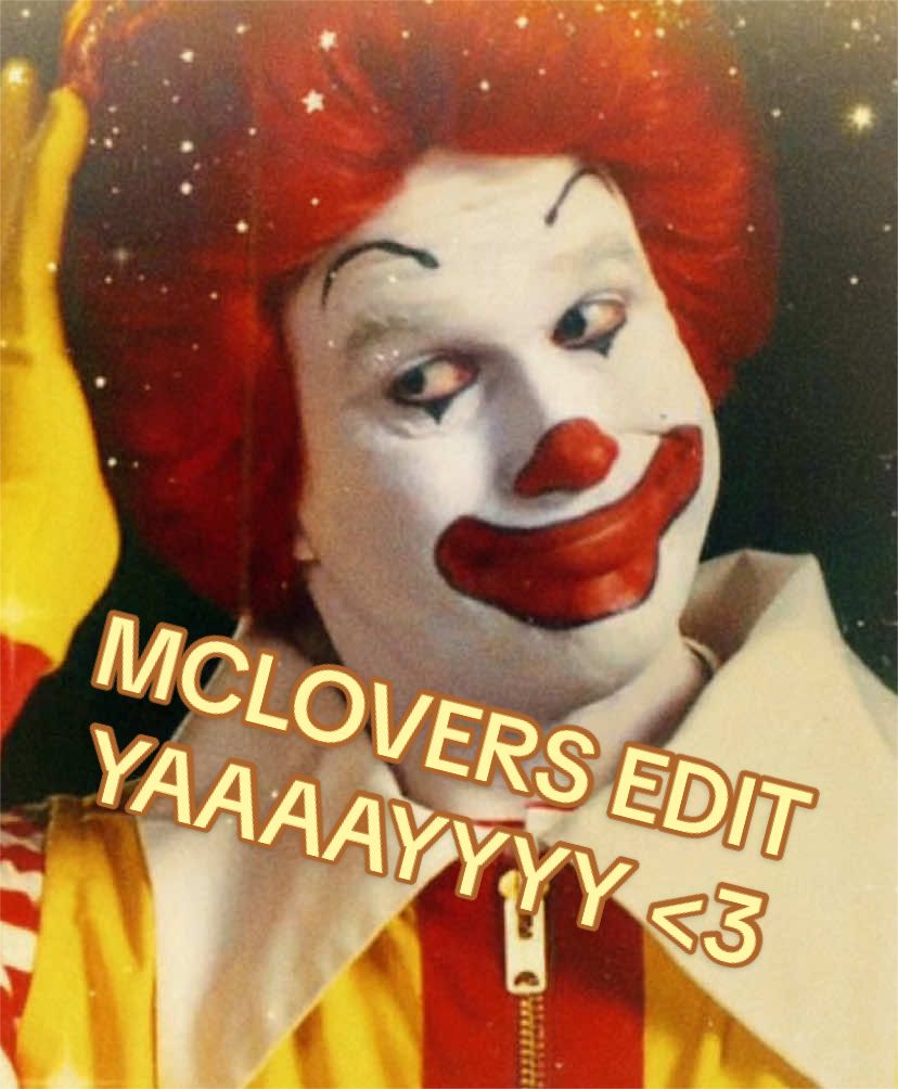 @🎈ʀᴏɴᴀʟᴅ ᴍᴄᴅᴏɴᴀʟᴅ ♡&rsquo;ꜱ ᴍᴀxxɪᴇ🍟