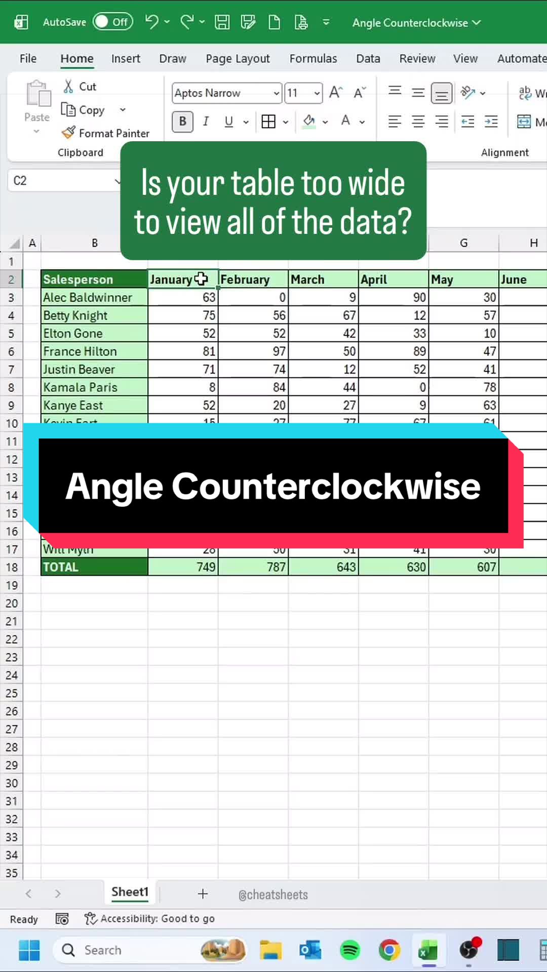 @CheatSheets | Excel & GSheets