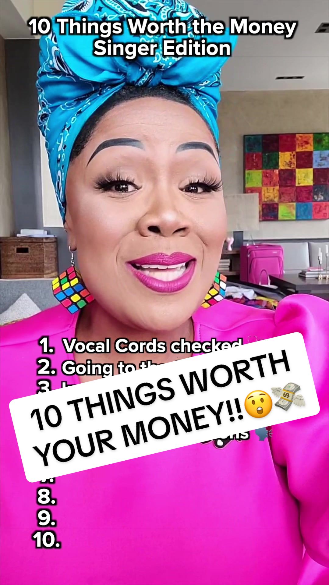 @Cheryl Porter | Vocal Coach