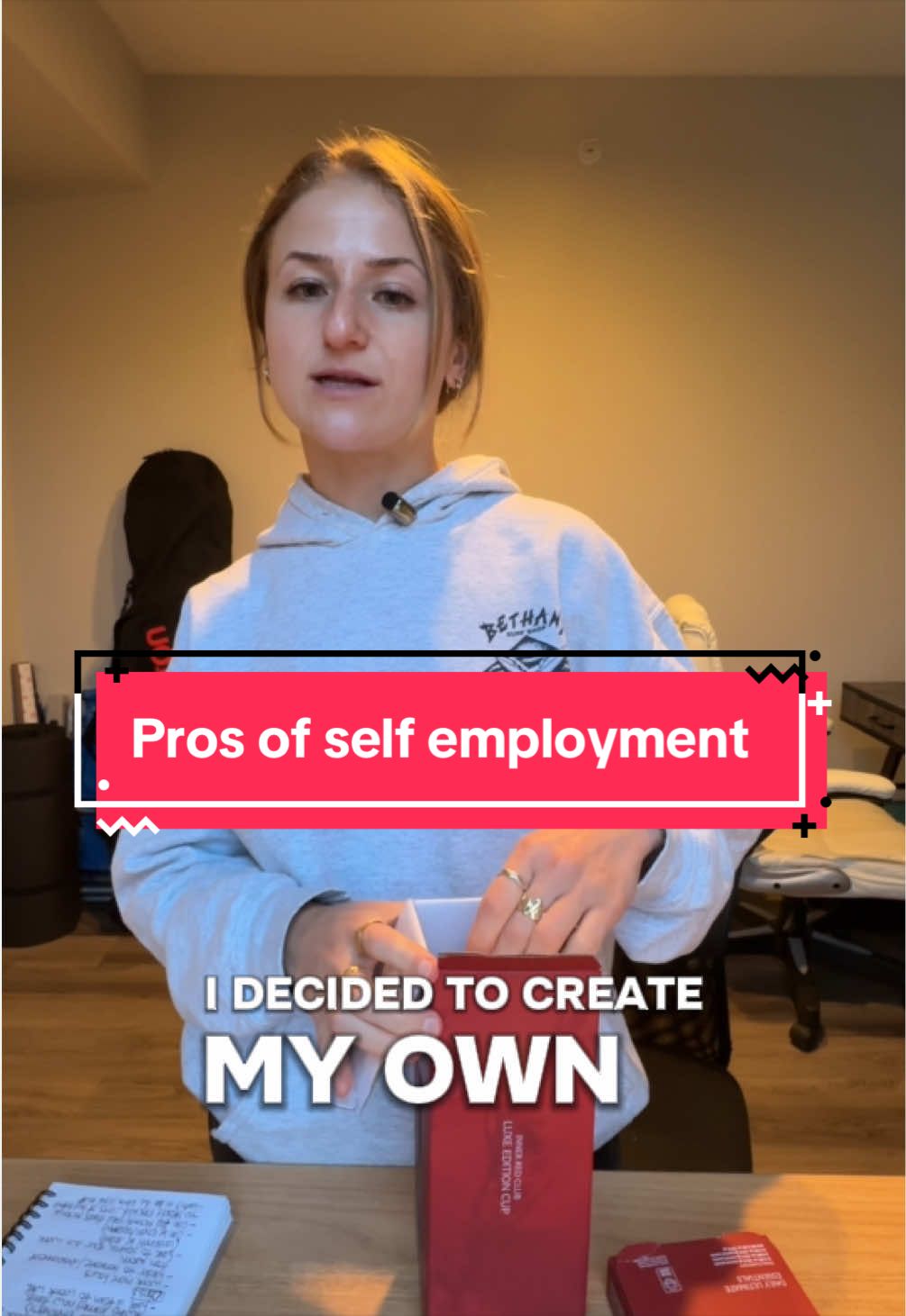@Lauren | Corporate-to-Creator