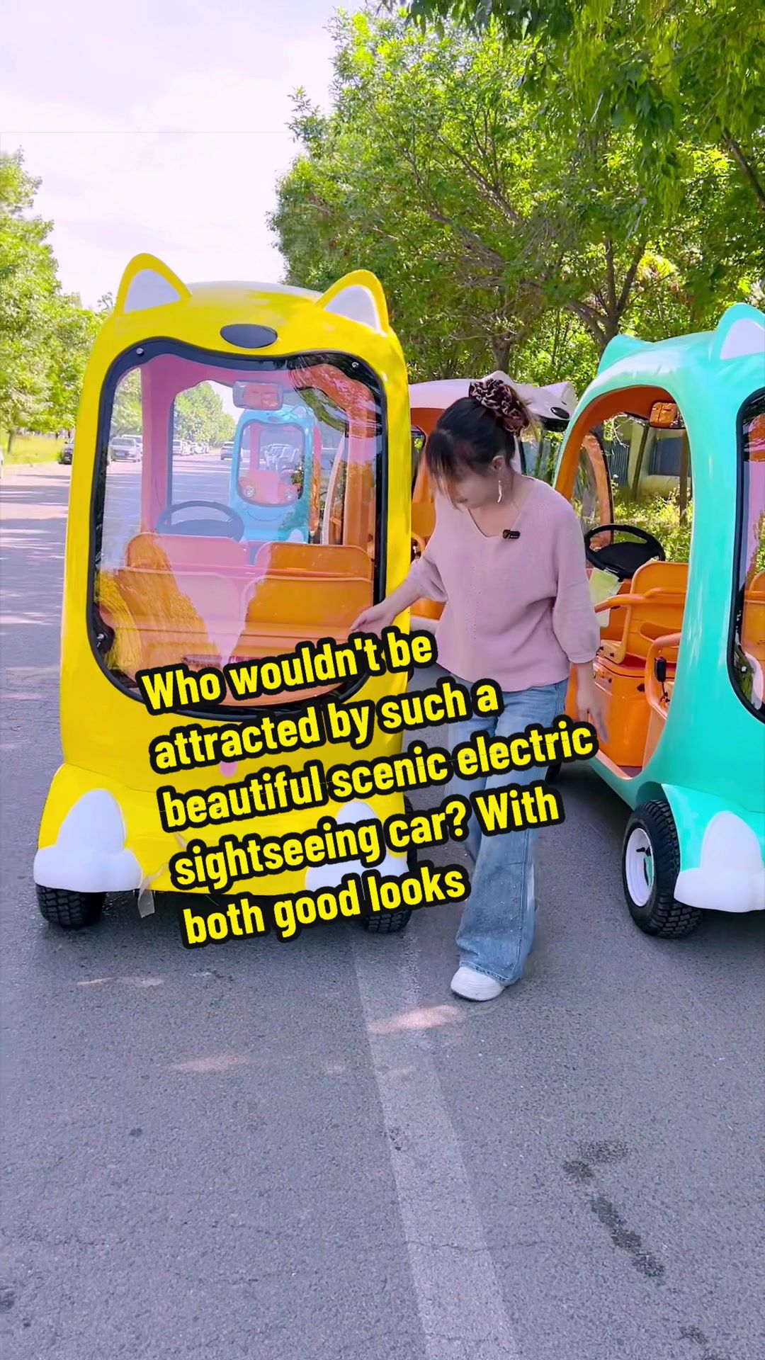 @minibusev_小巴士电动车