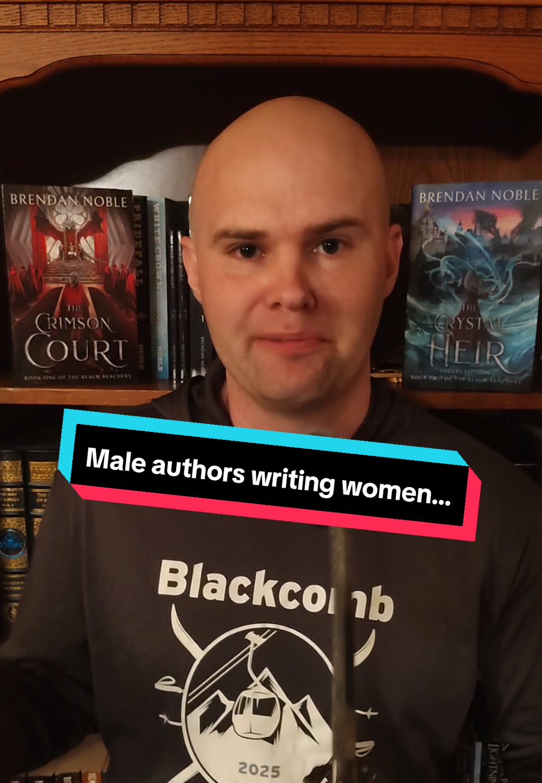 @Brendan Noble, Fantasy Author