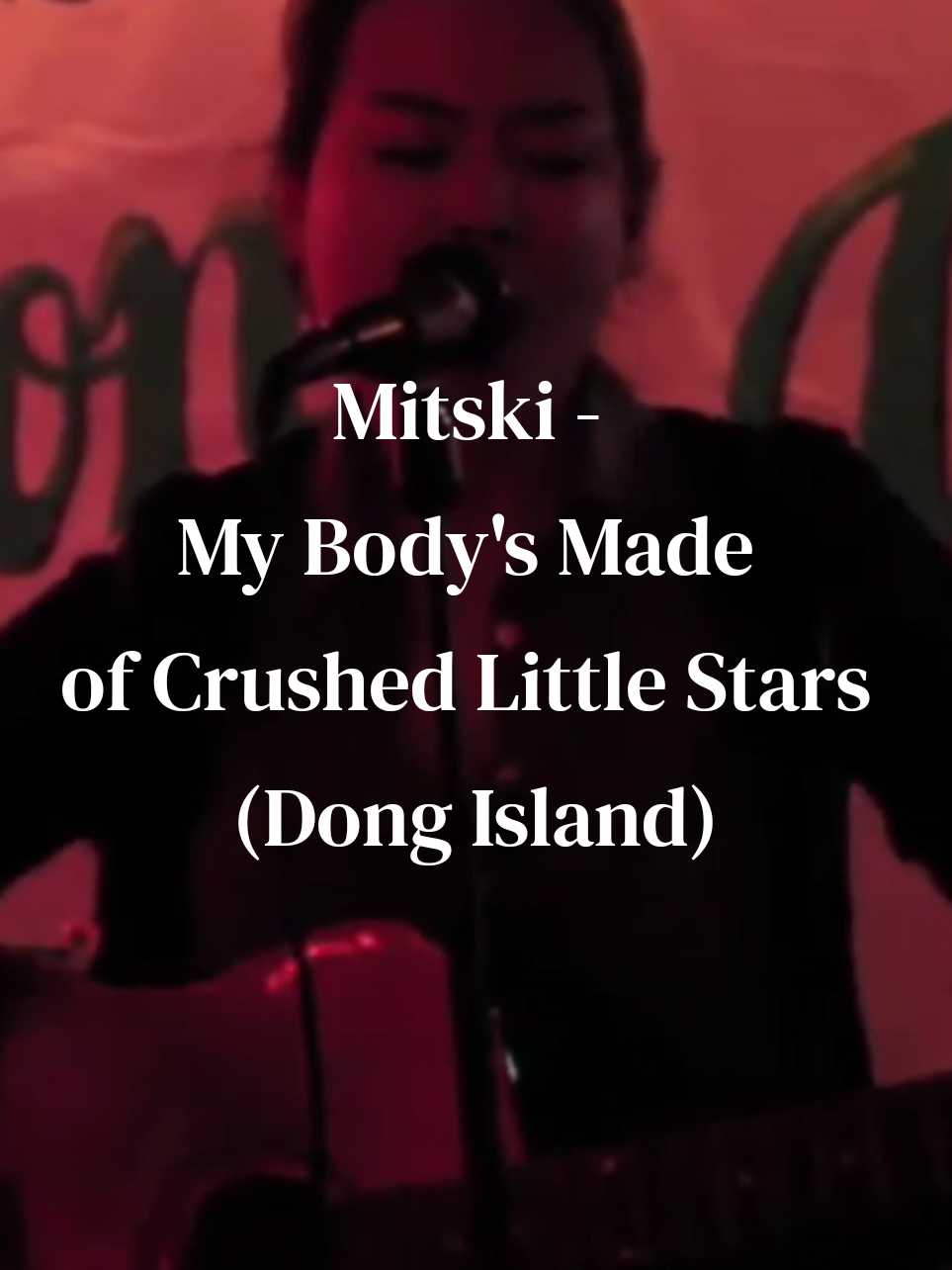@mitski's stuff