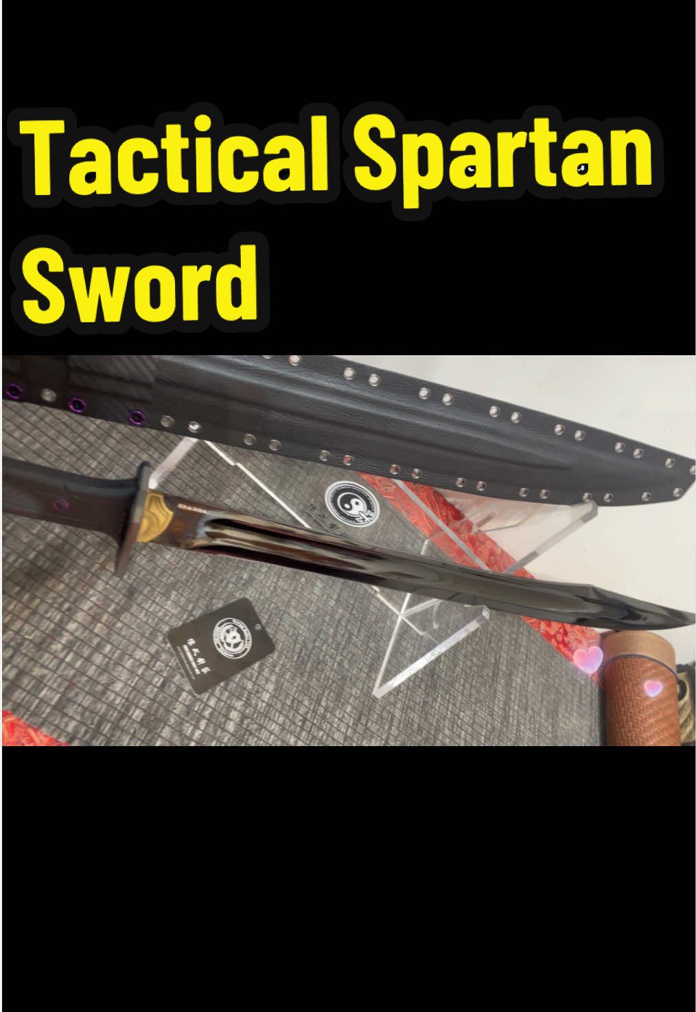 @Brandon⚔️陳氏劍莊CHEN’S SWORD 1892