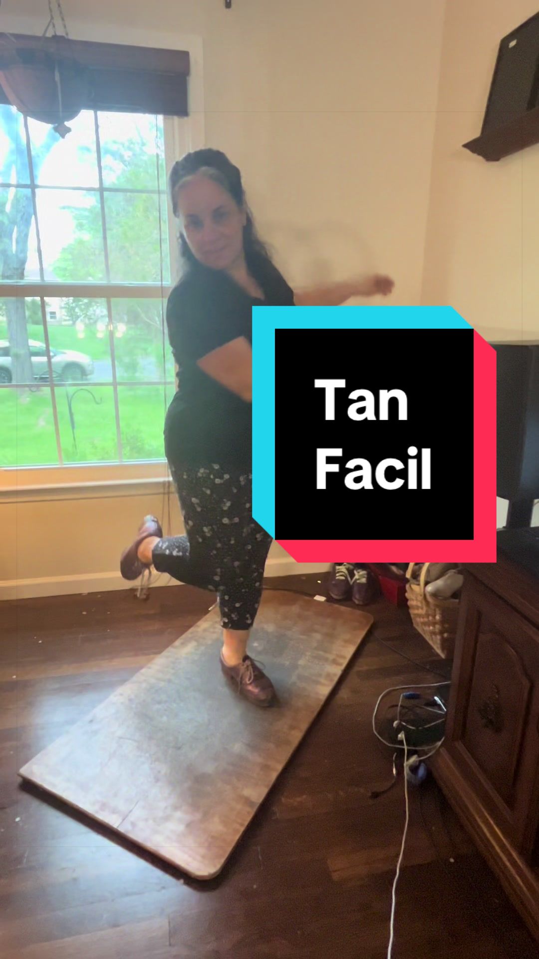 @Julie Tap Dances