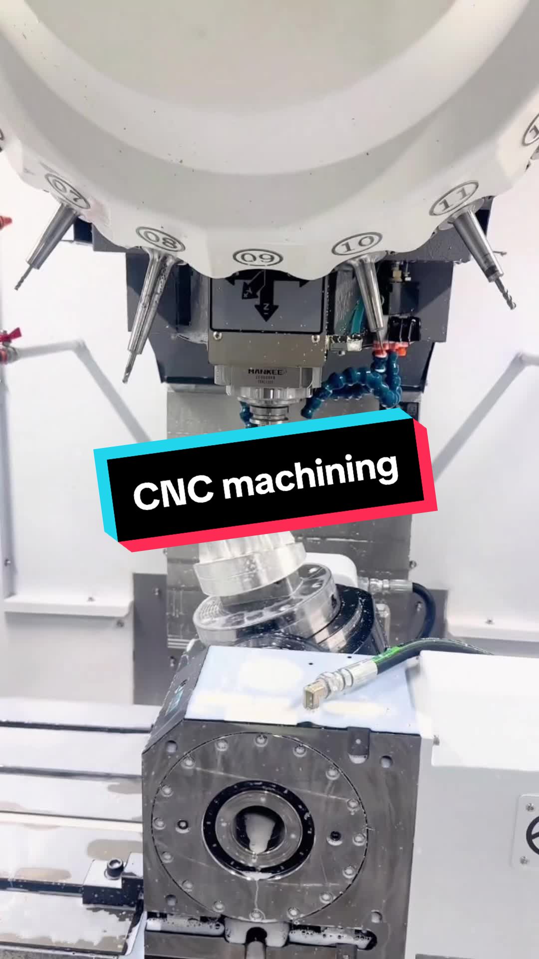 @CNC Machining Manufacturers