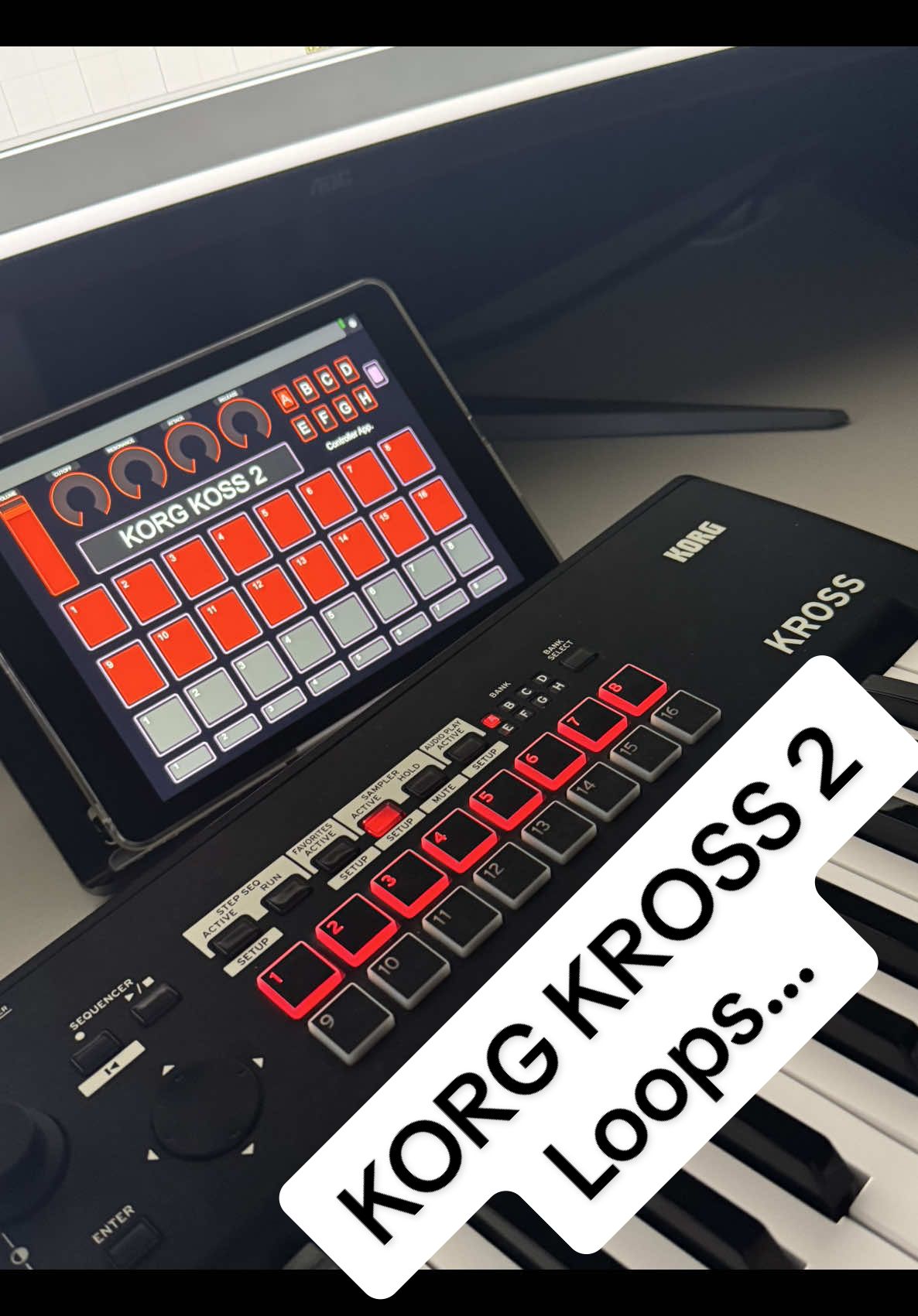 @KORG ROLAND Y YAMAHA