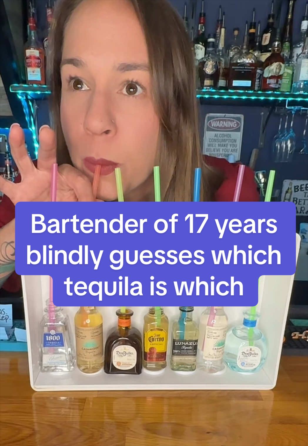 @Michelle Raleigh Bartender