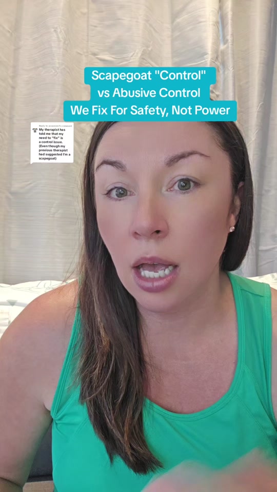 @Kelly- CPTSD Scapegoat Healing