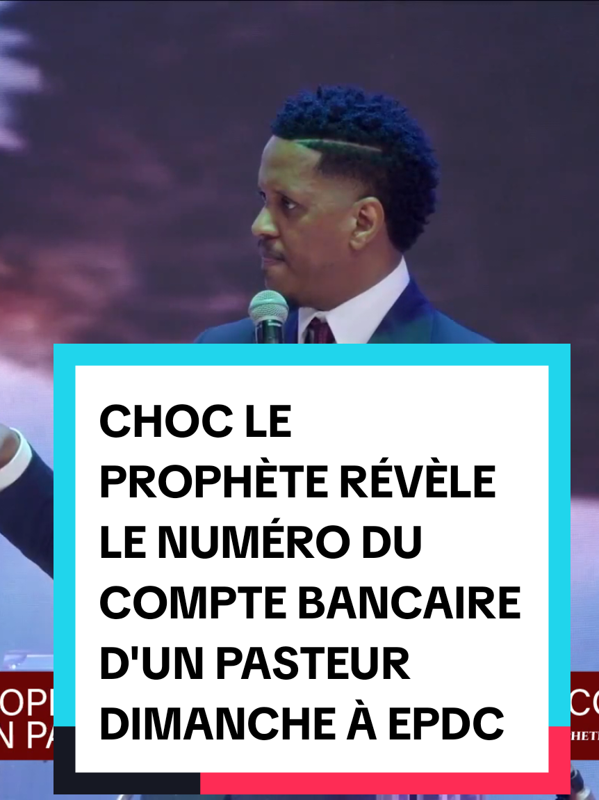 @Proph&egrave;te Jo&euml;l Francis Tatu