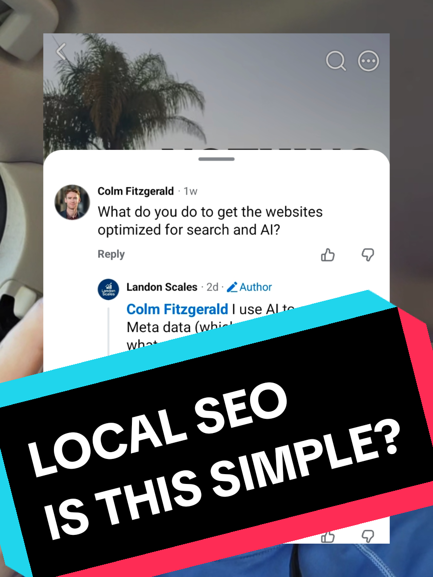 @Colm - Local SEO 🚀