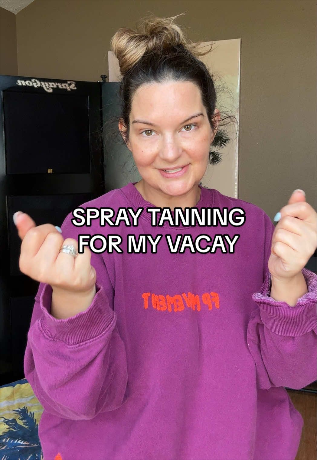 @Spray Tan Training | Britt