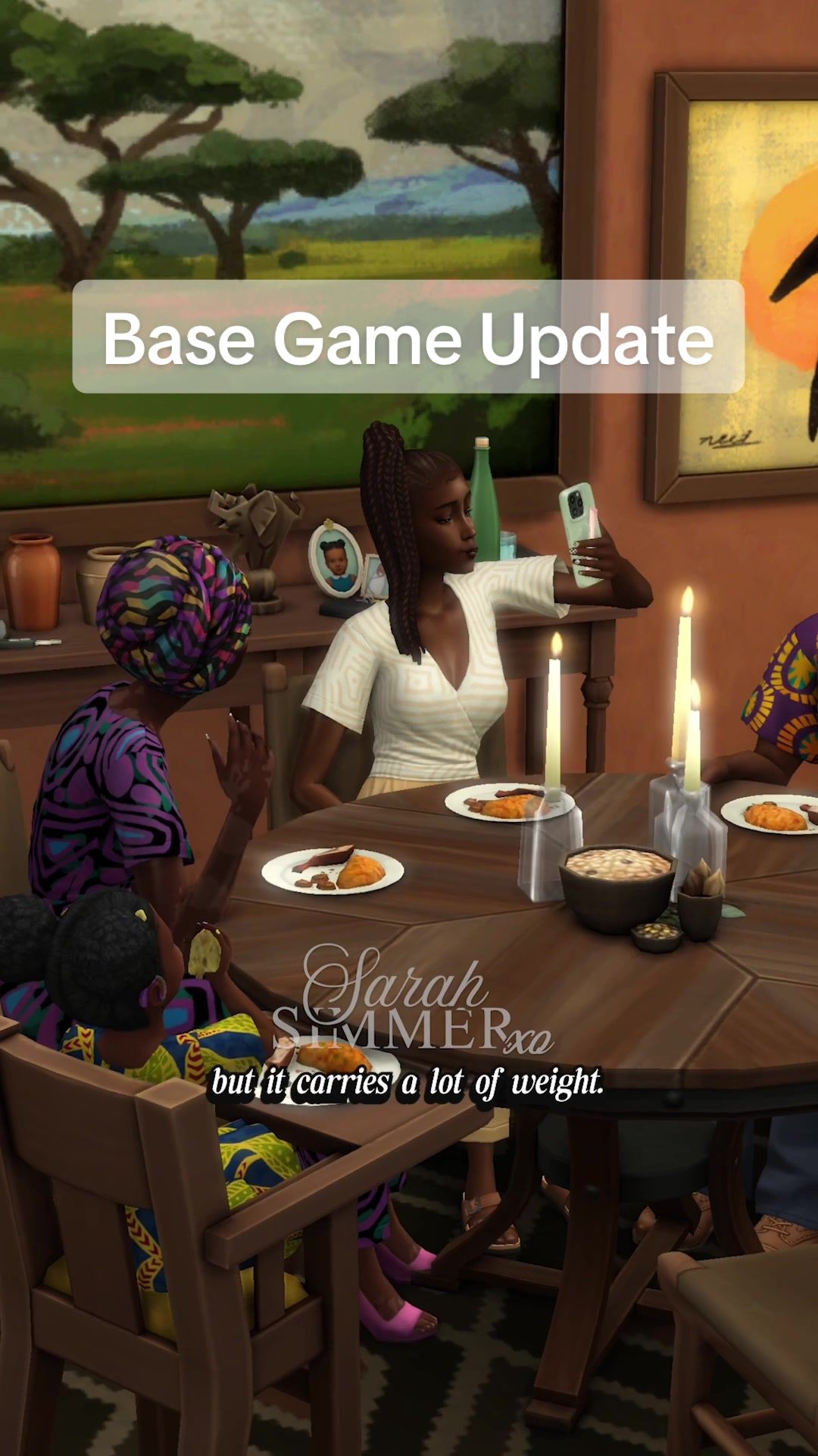 @Sarah Simmer | Sims 4 Creator