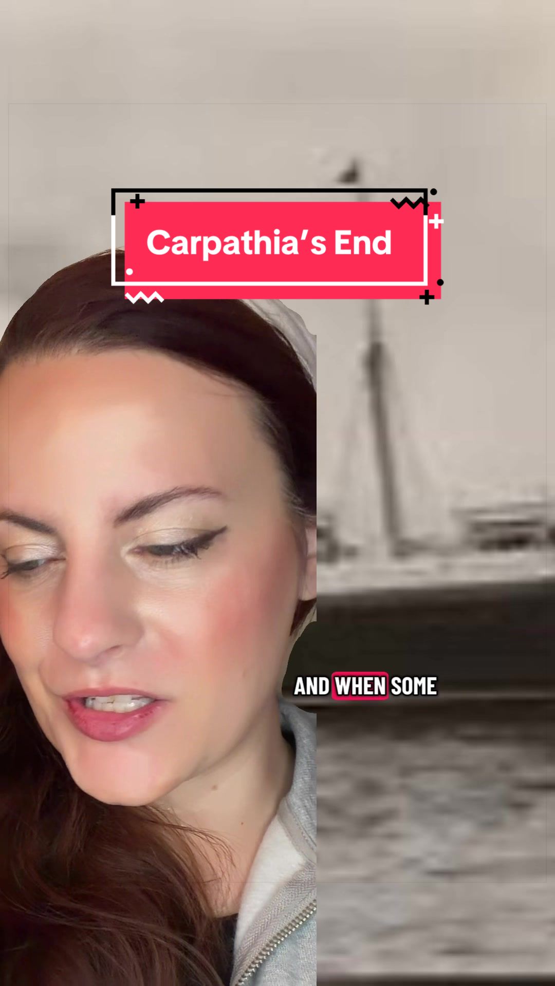@Melissa R. - Titanic History