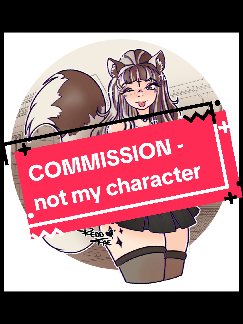 @Redd Fae ❤️🖤