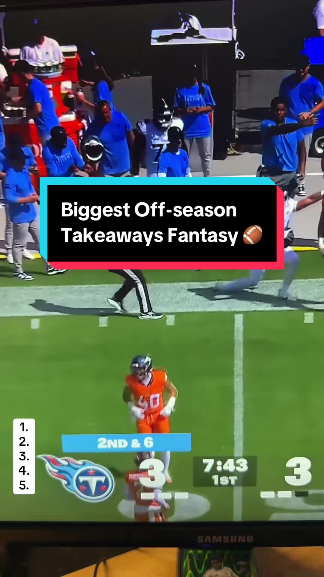 @TylerHelf Fantasy Football
