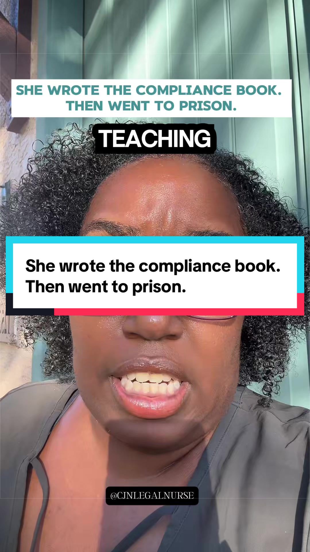@Cambria Nwosu, DNP, RN, LNC