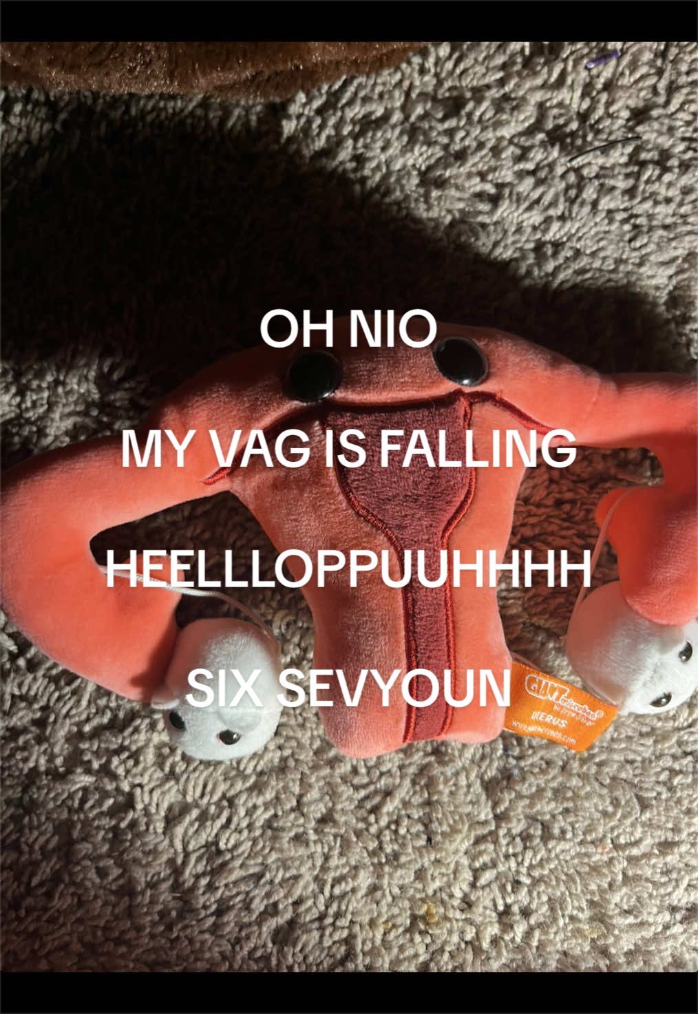 @My left butt cheek itches 🥺🥺