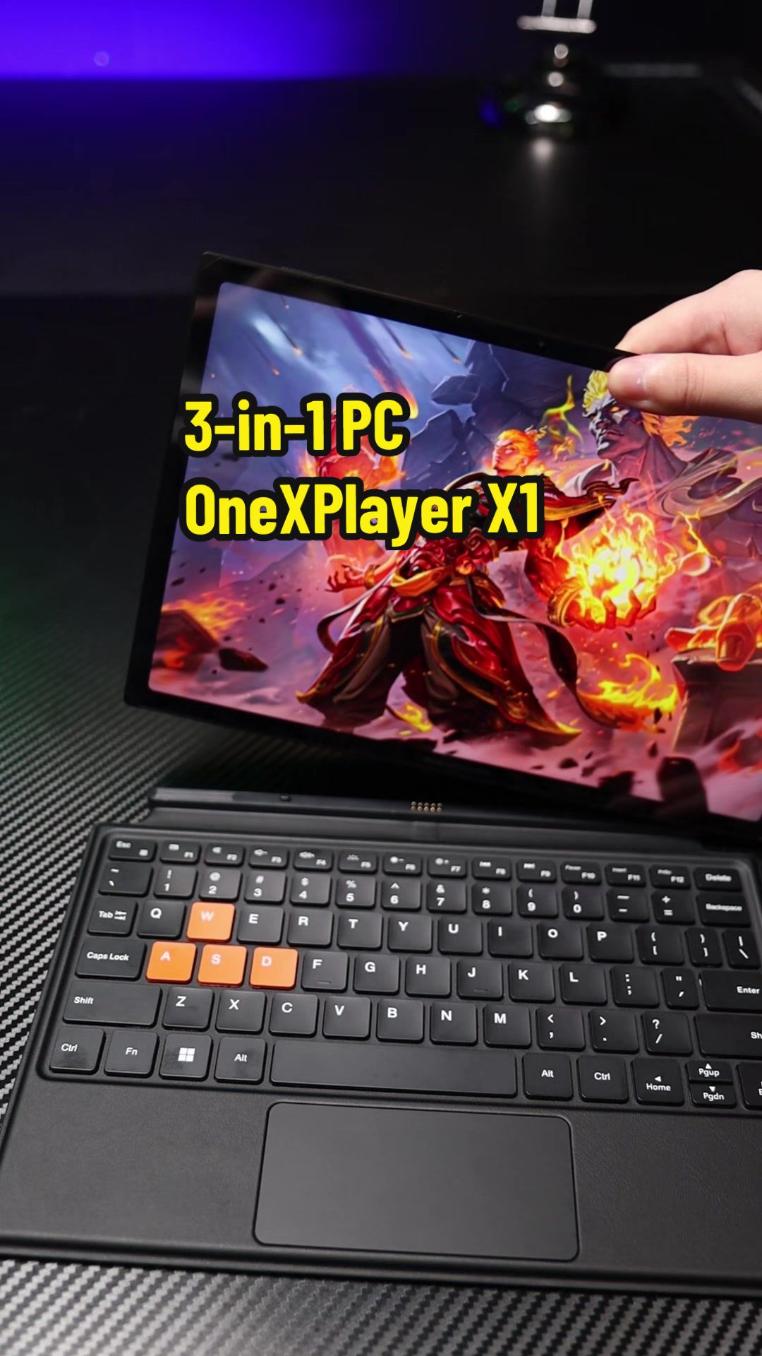 @OneXPlayerX1 3in1 PC